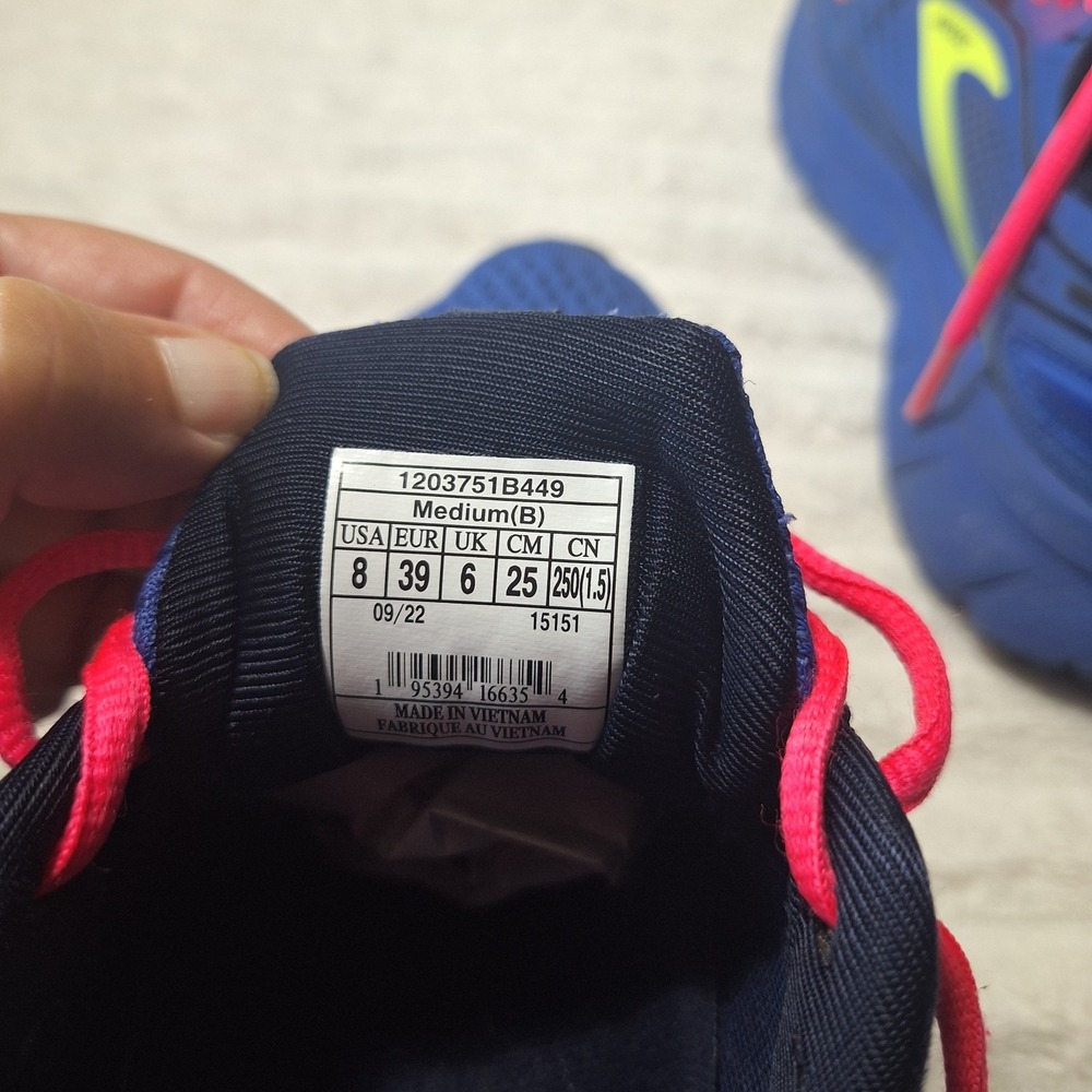 Brooks Trace 2 Running Athletic Sneaker Shoes Womens 8 Blue 1203751B449 - Picture 5 of 12